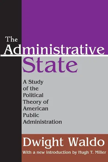 Cover of The Administrative State