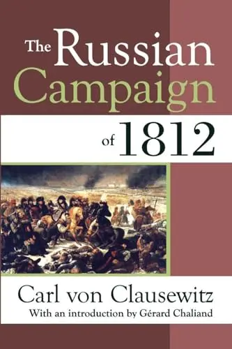 Cover of The Russian Campaign of 1812