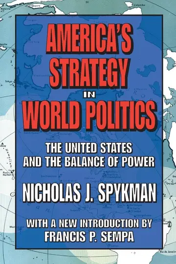 Cover of America's Strategy in World Politics