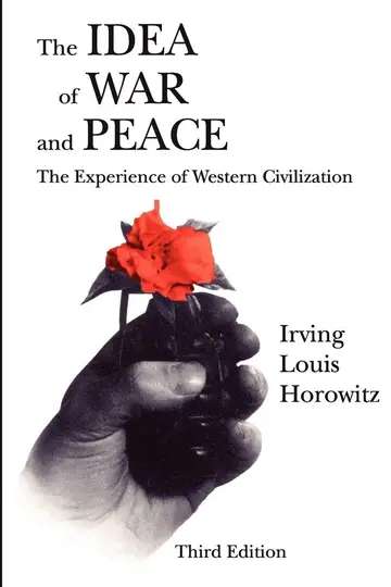Cover of The Idea of War and Peace