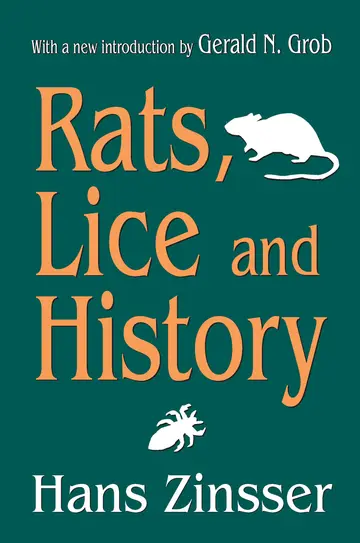 Cover of Rats, Lice and History