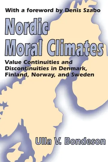 Cover of Nordic Moral Climates