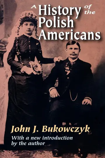 Cover of A History of the Polish Americans