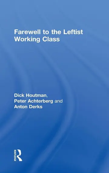 Cover of Farewell to the Leftist Working Class