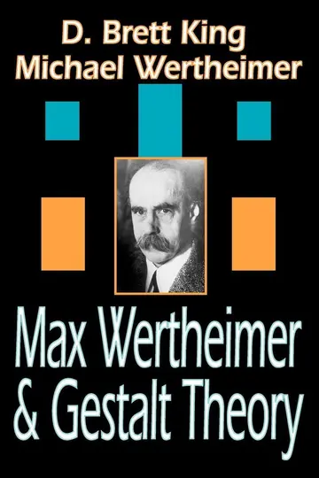 Cover of Max Wertheimer and Gestalt Theory