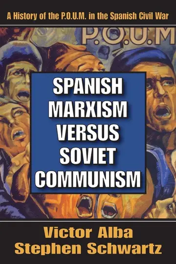 Cover of Spanish Marxism versus Soviet Communism