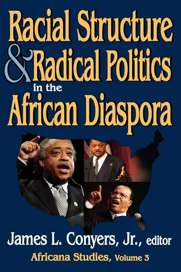 Cover of Racial Structure & Radical Politics in the African Diaspora