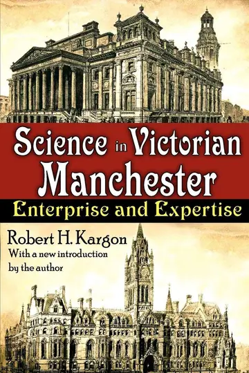 Cover of Science in Victorian Manchester