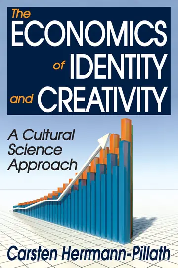 Cover of The Economics of Identity and Creativity