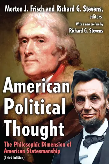 Cover of American Political Thought