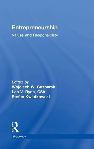 Cover of Entrepreneurship