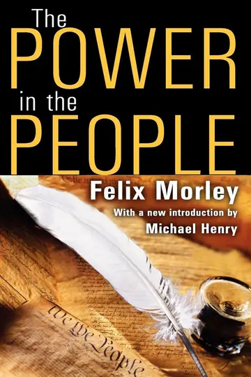 Cover of The Power in the People