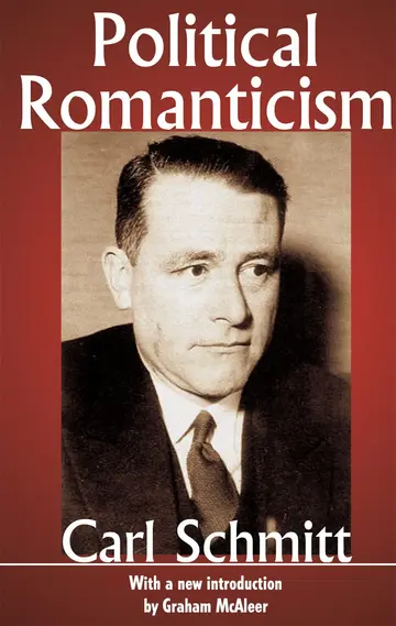 Cover of Political Romanticism