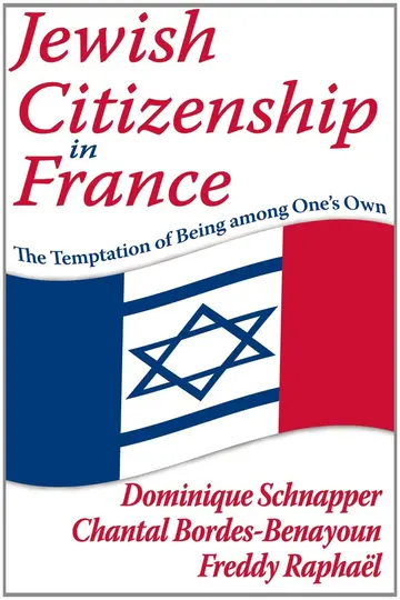 Cover of Jewish Citizenship in France