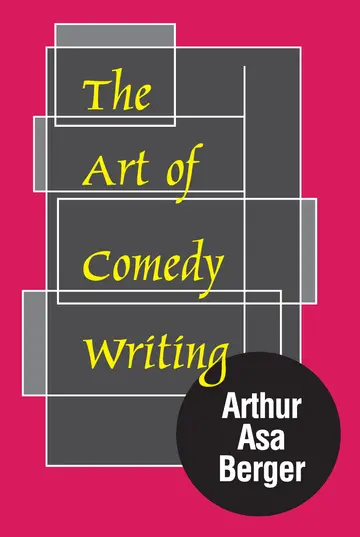 Cover of The Art of Comedy Writing