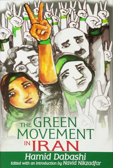 Cover of The Green Movement in Iran