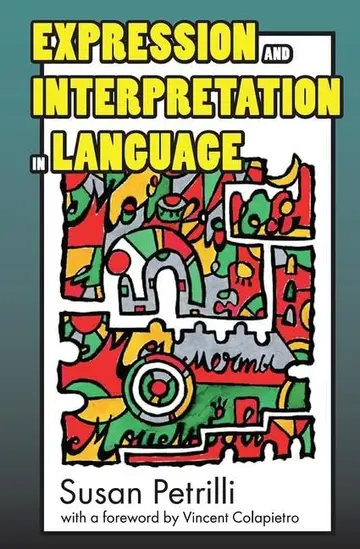 Cover of Expression and Interpretation in Language