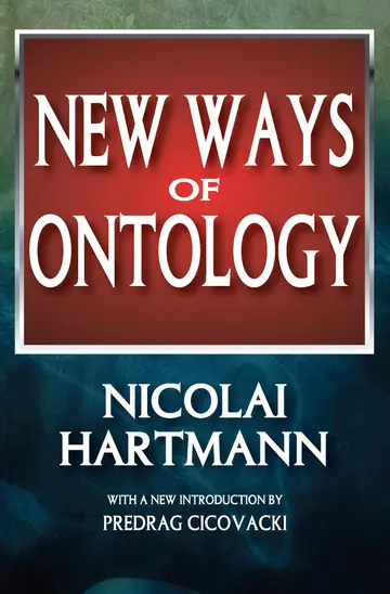Cover of New Ways of Ontology