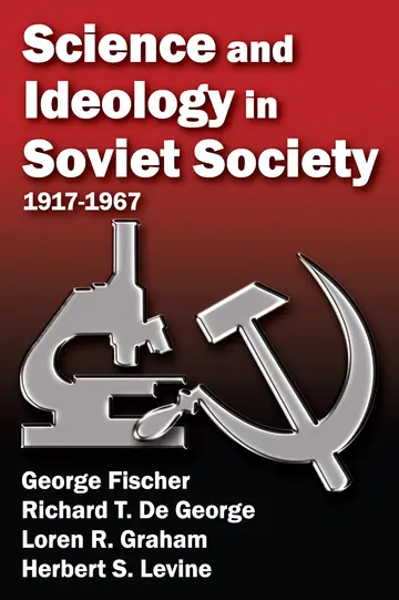 Cover of Science and Ideology in Soviety Society