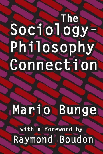 Cover of The Sociology-Philosophy Connection