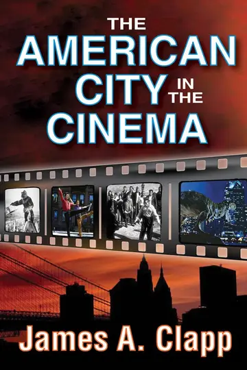 Cover of The American City in the Cinema