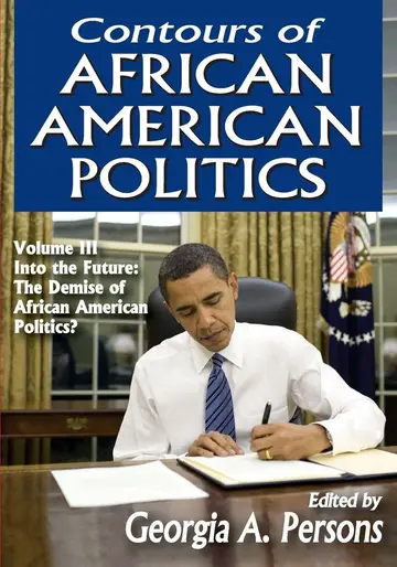 Cover of Contours of African American Politics