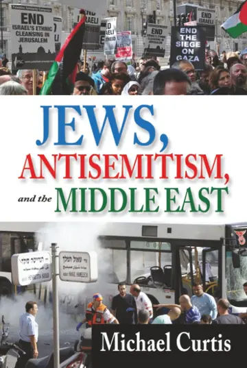 Cover of Jews, Antisemitism, and the Middle East