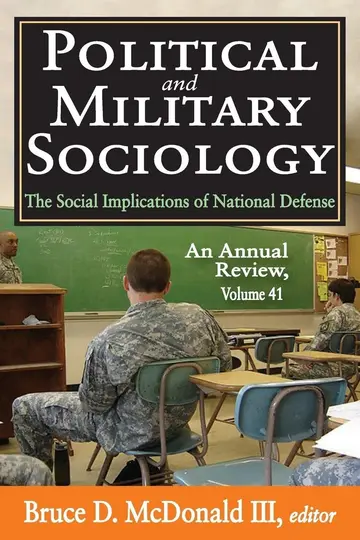 Cover of Political and Military Sociology