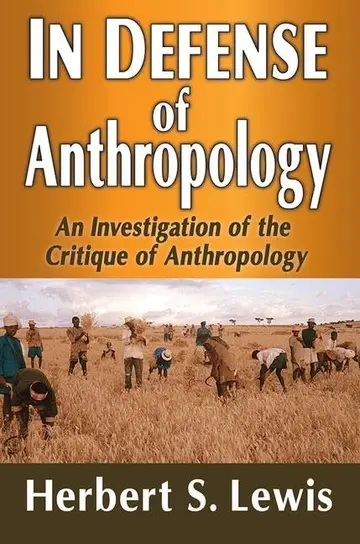 Cover of In Defense of Anthropology