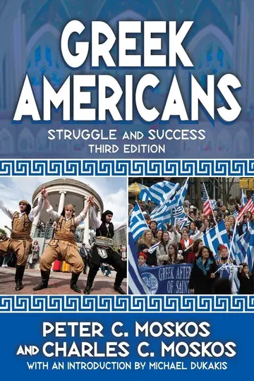 Cover of Greek Americans