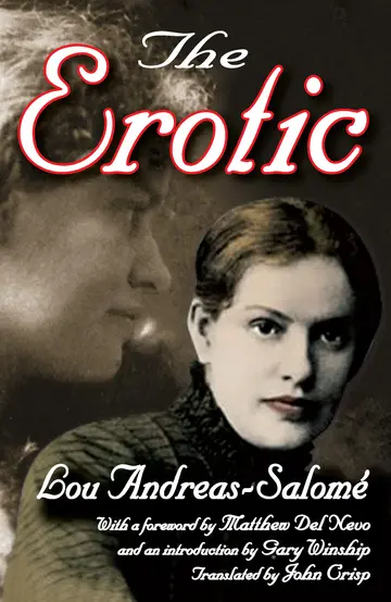 Cover of The Erotic