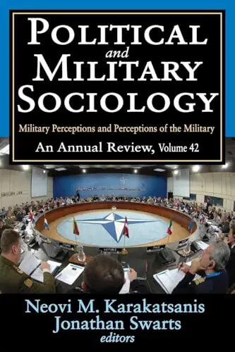 Cover of Political and Military Sociology