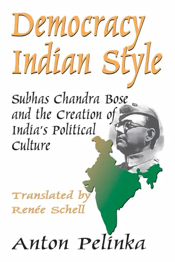 Cover of Democracy Indian Style