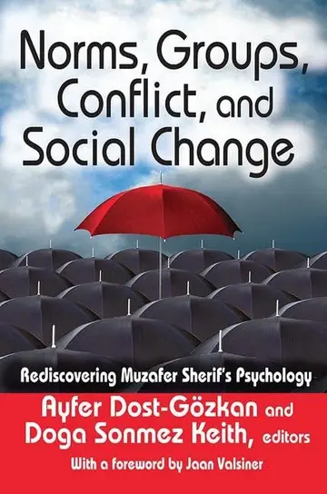 Cover of Norms, Groups, Conflict, and Social Change