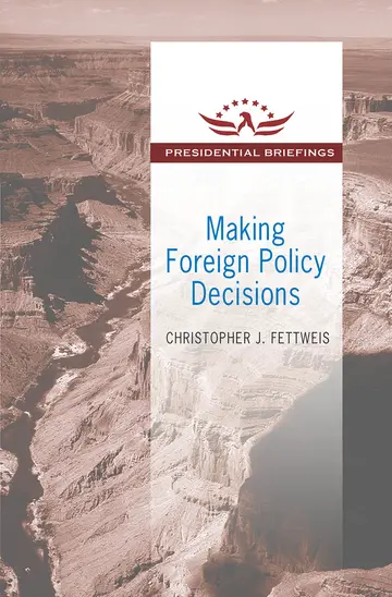 Cover of Making Foreign Policy Decisions