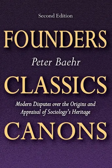Cover of Founders, Classics, Canons