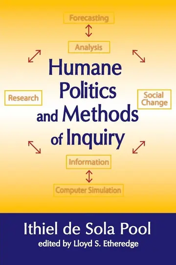 Cover of Humane Politics and Methods of Inquiry