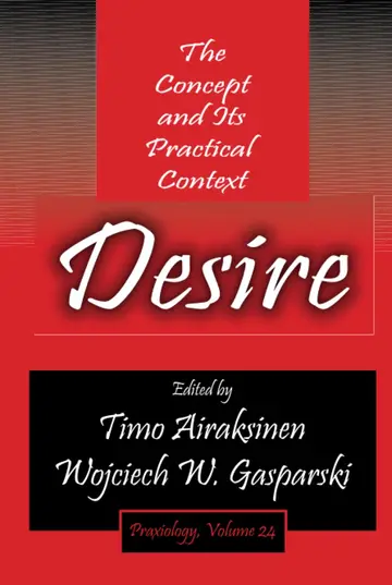 Cover of Desire