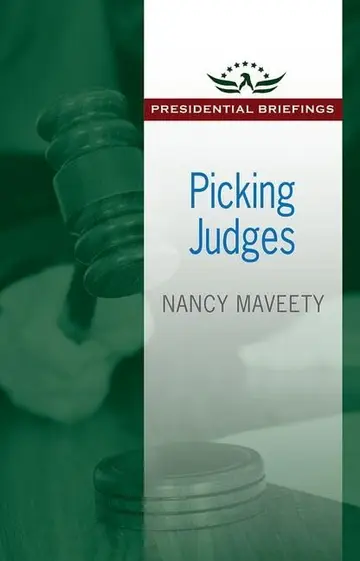 Cover of Picking Judges