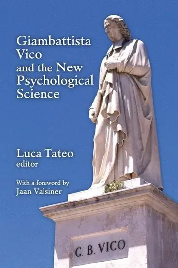 Cover of Giambattista Vico and the New Psychological Science