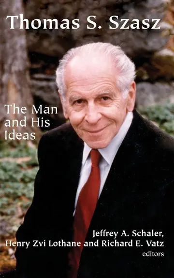 Cover of Thomas S. Szasz
