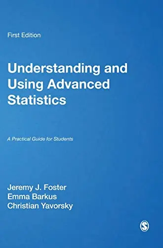 Cover of Understanding and Using Advanced Statistics