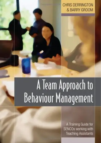 Cover of A Team Approach to Behaviour Management
