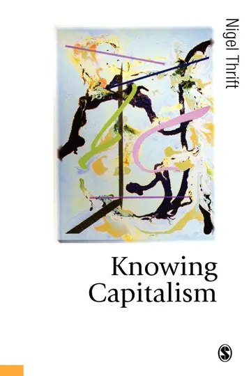 Cover of Knowing Capitalism
