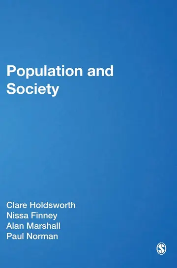 Cover of Population and Society