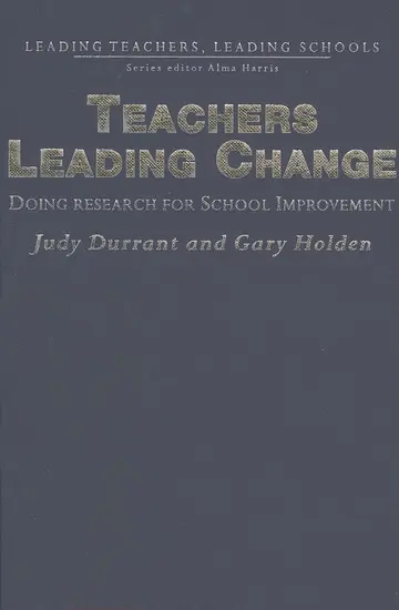 Cover of Teachers Leading Change