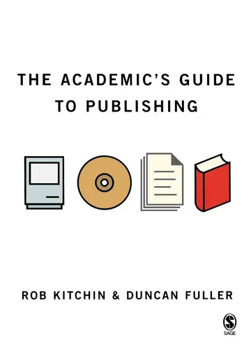 Cover of The Academic′s Guide to Publishing