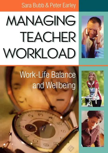 Cover of Managing Teacher Workload