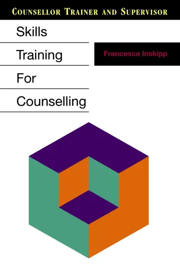 Cover of Skills Training for Counselling