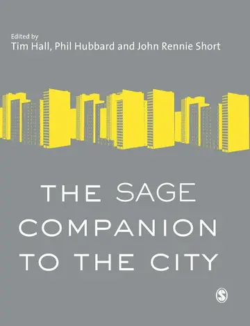 Cover of The Sage Companion to the City